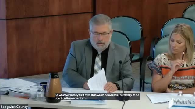 Wichita Commissioners Discuss Senior Center Funding Changes and Grant Program Developments