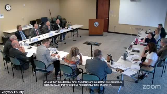 Sedgwick County Commission Evaluates Early Payout to Expiration Place Funding Agreement
