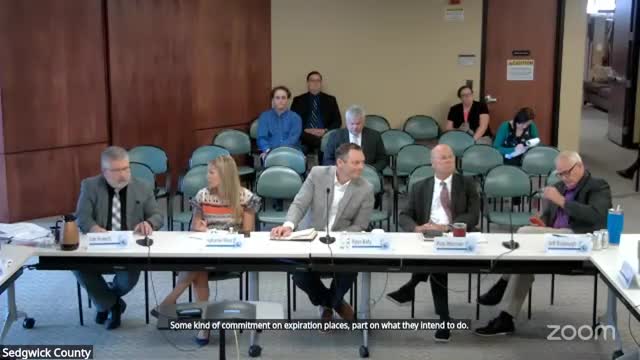 Sedgwick County Commissioners Debate Budget Reductions and Public Safety Funding