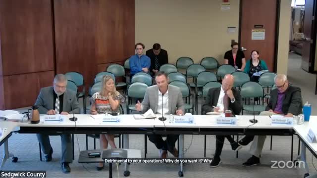 Sedgwick County Commissioners Discuss $14 Million Stormwater Management Funding Proposal