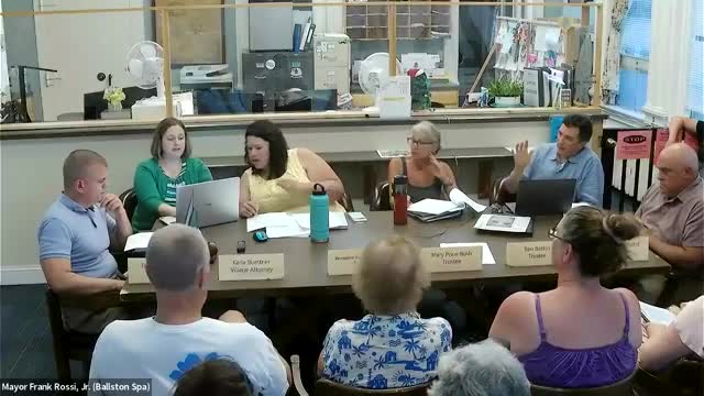 Ballston Spa Board Urges Federal Leaders for Humanitarian Aid and Peaceful Solutions
