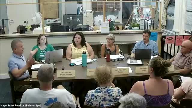 Village Council Discusses Speed Limit Studies and Peach Fest Success