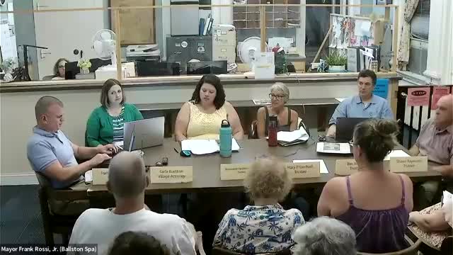 Community Meeting Discusses Zoning Issues and Infrastructure Improvements