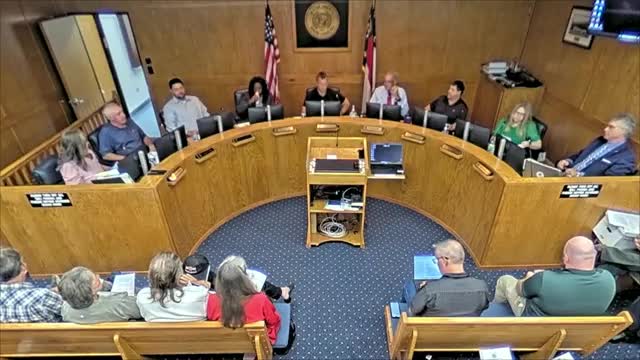 LBJ Job Corps presents program success and community impact to Macon County officials