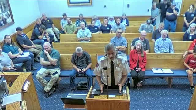 Commissioners Propose Suspension of Boerne Town Fire Department Contract Amid Training Concerns