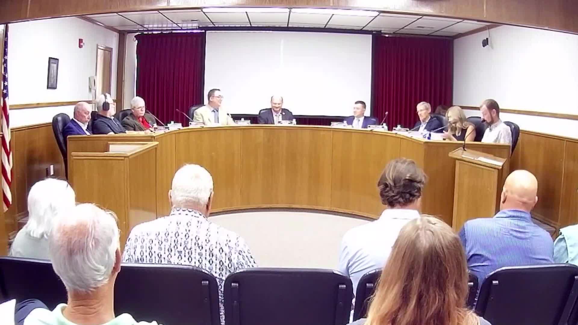 Kiowa Council Authorizes Negotiation with Black Mountain Energy for Water Purchase