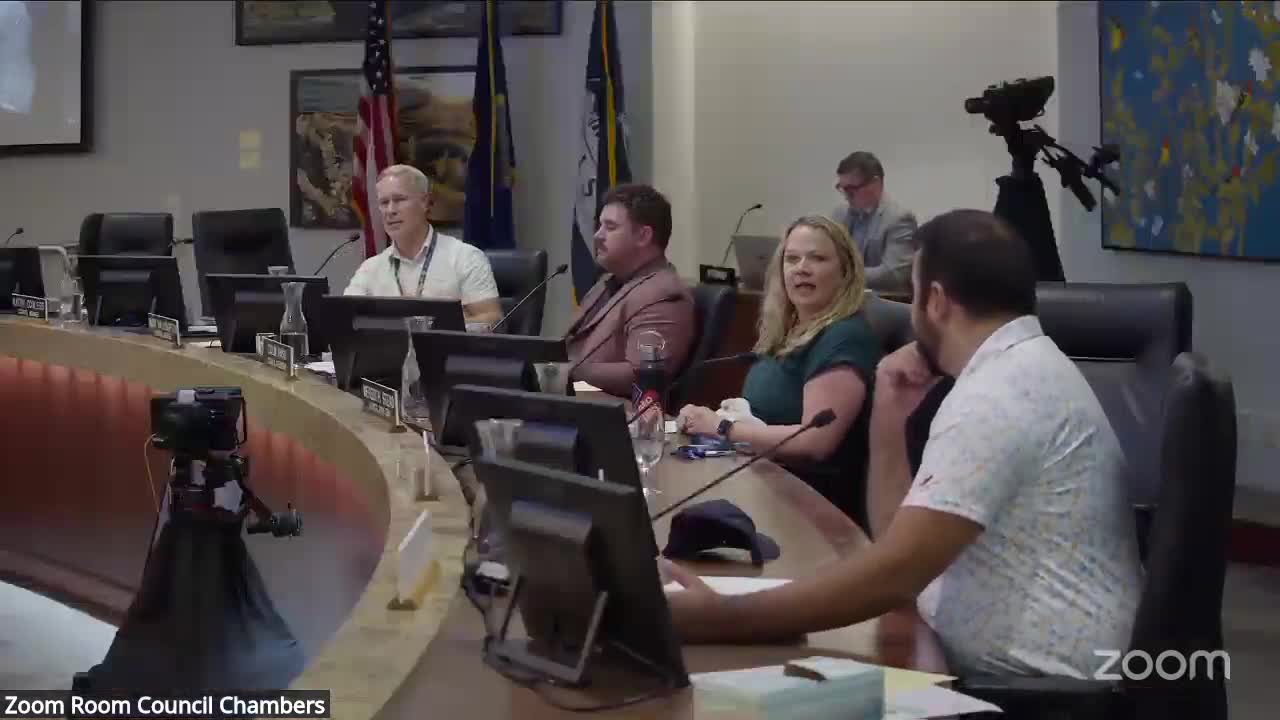 City Council Hears Appeal on Conditional Use Permit for Reserve Street Armory