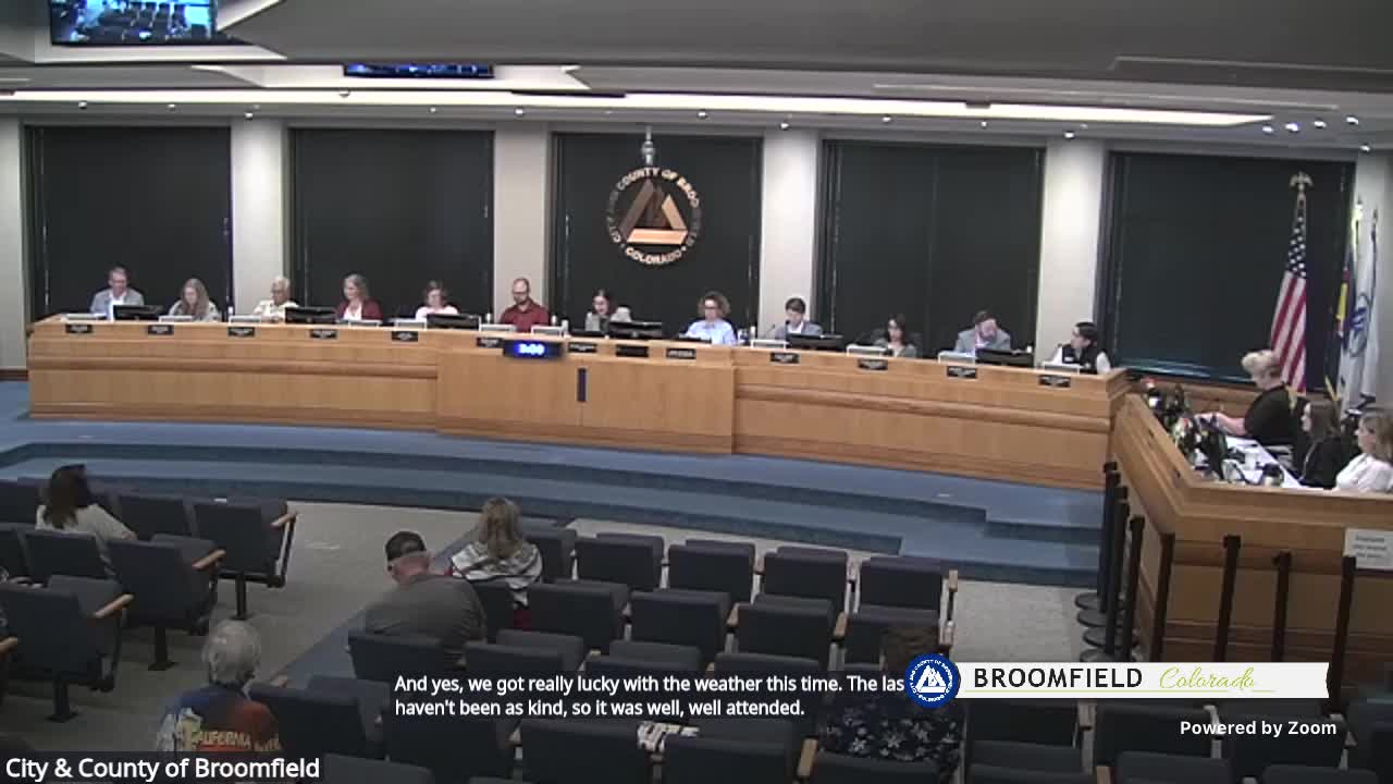 Broomfield Council Proposes Six Charter Amendments for November Ballot