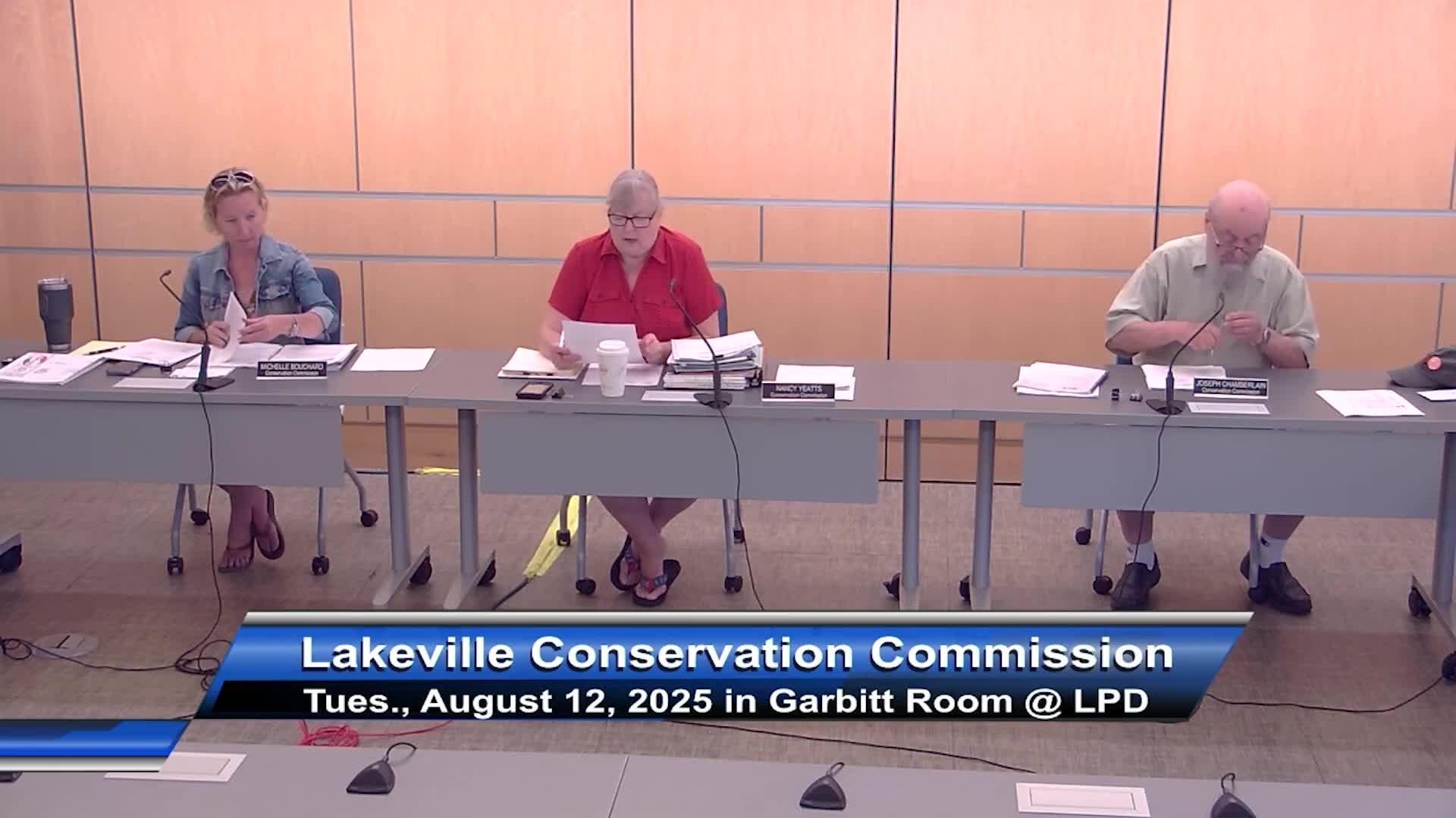 Jessica Faulkner seeks approval for septic upgrade near Long Pond buffer zone