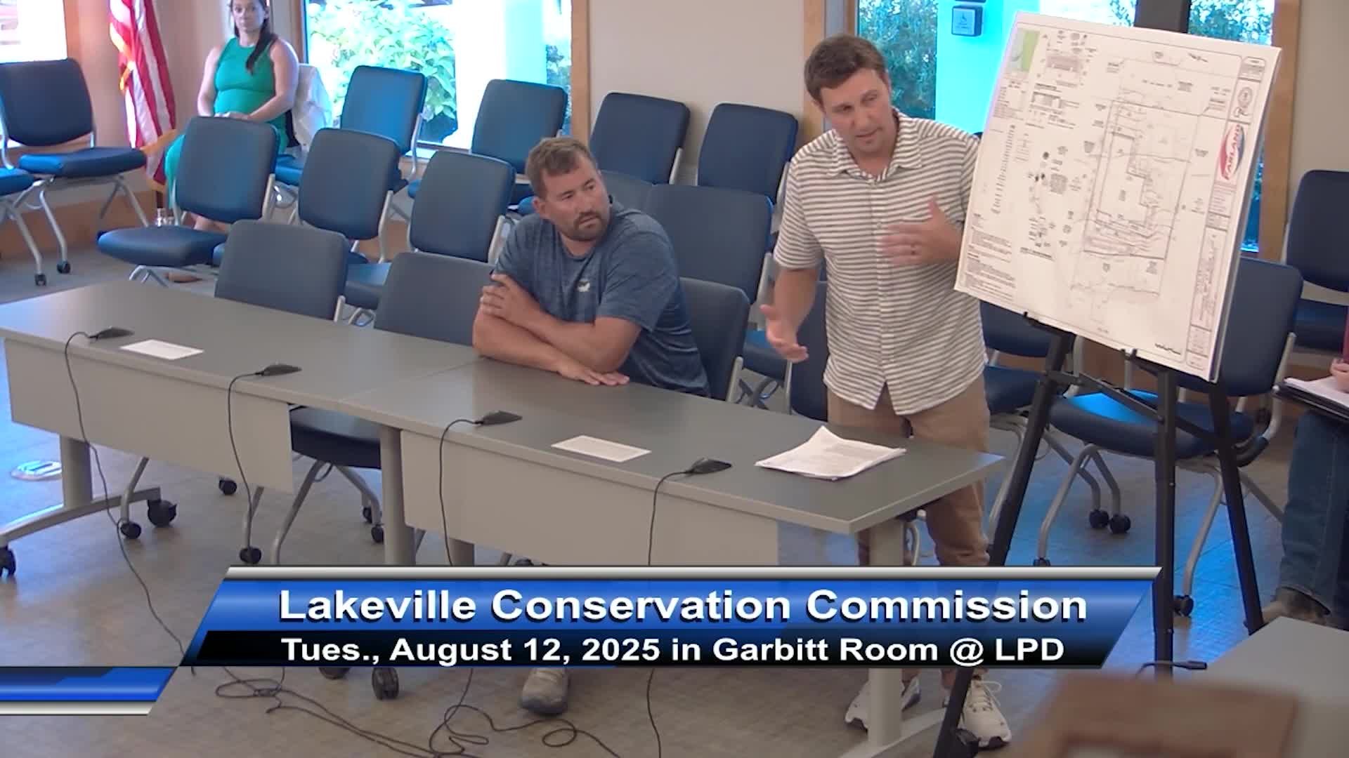 Peer Review Advances Stormwater Infiltration Plan for Pond Lane Property