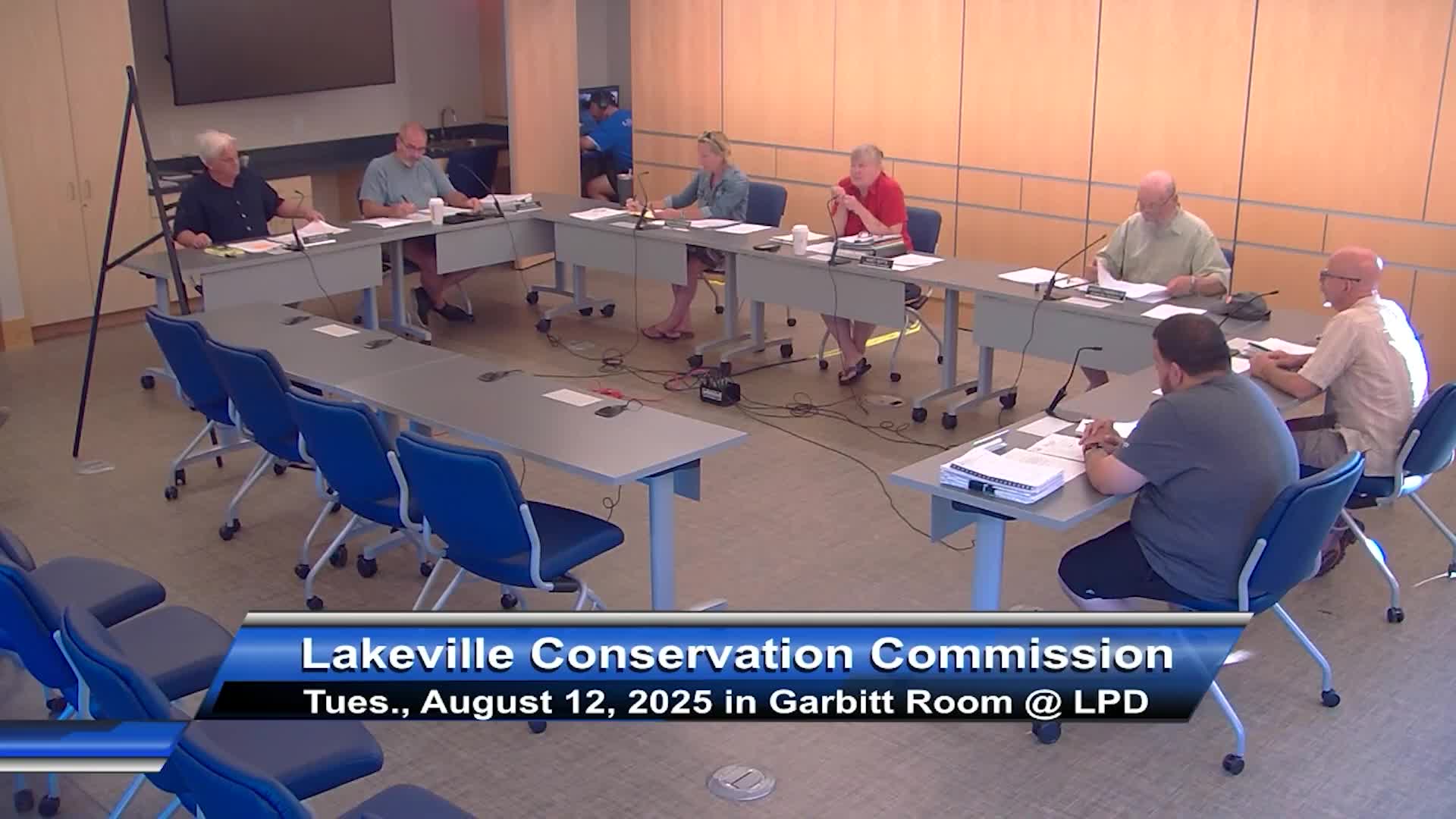 Lakeville Commission Recommends Mark Knox for Conservation Position
