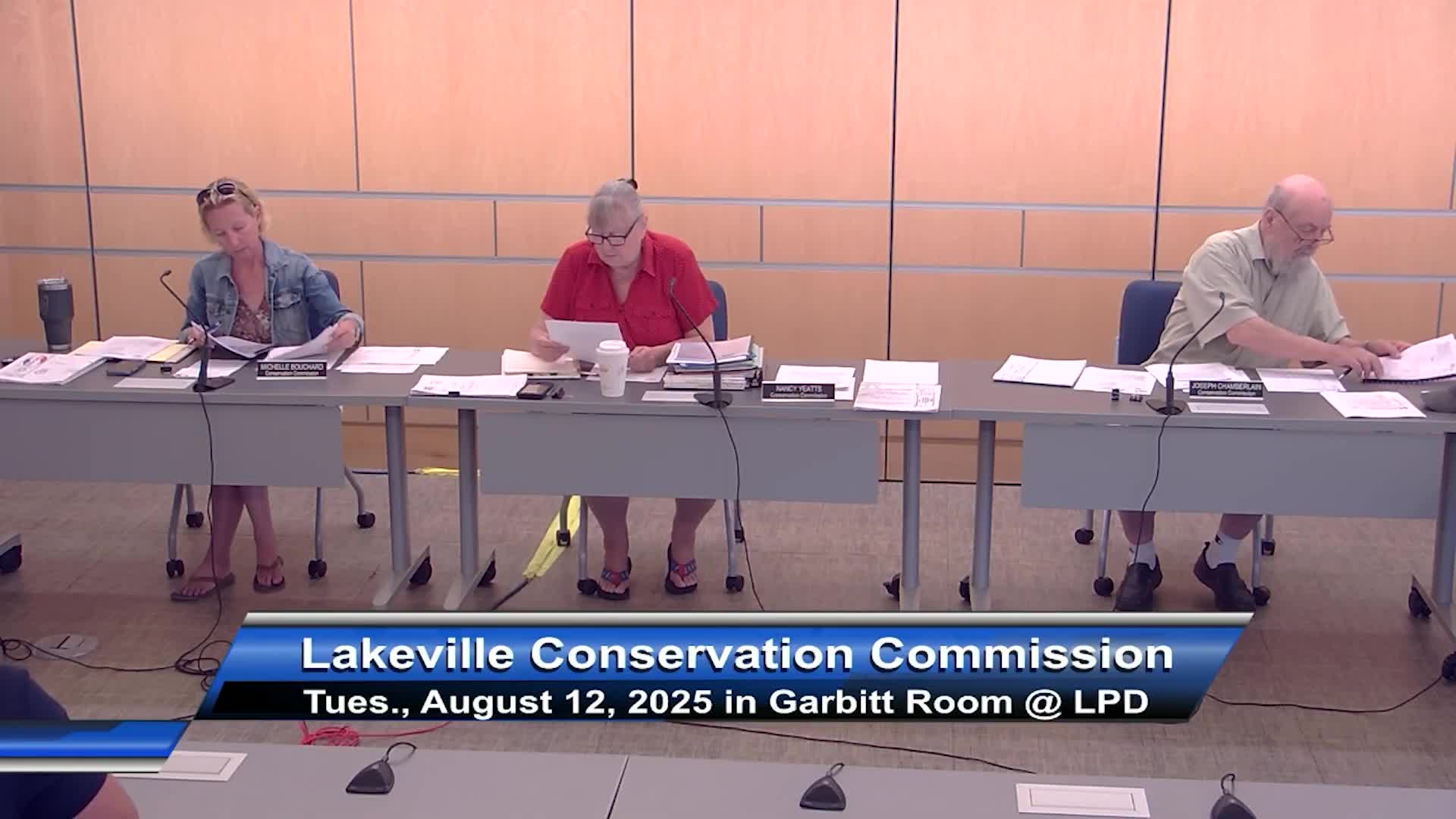 Public Hearing on Lakeville Deck Construction and Septic System Upgrade Set for August 12