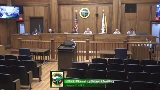 Planning Board Reviews Revised Redevelopment Plan for Westfield Avenue Properties
