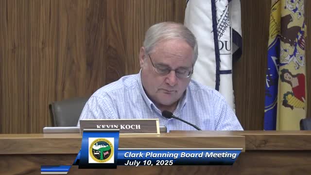 Clark Township Planning Board approves two‑story daycare at 211 Westfield Ave.