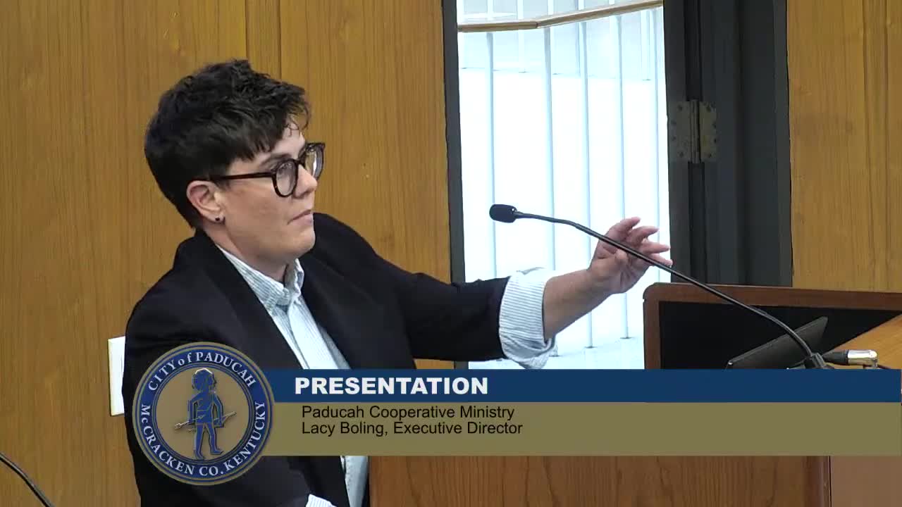 Paducah Cooperative Ministry leader highlights complexities of youth homelessness at community meeting