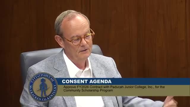 Paducah City Commission Approves $100K For WKCTC Scholarships Amid Surplus Concerns