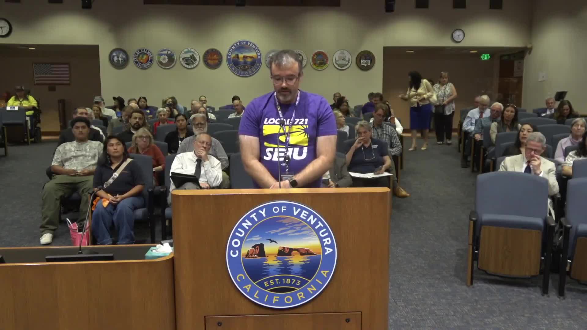 Ventura County Board Receives Employee Concerns and Approves Cybersecurity Grant