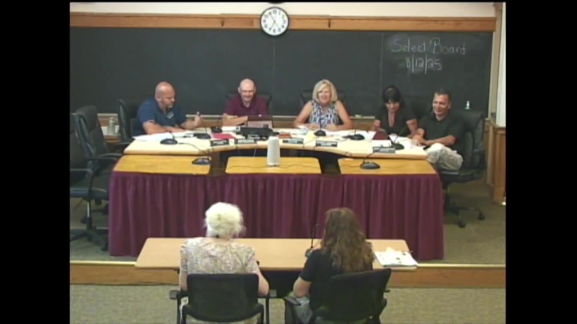 Planning Board Delays Solar Panel Discussion Until September Meeting