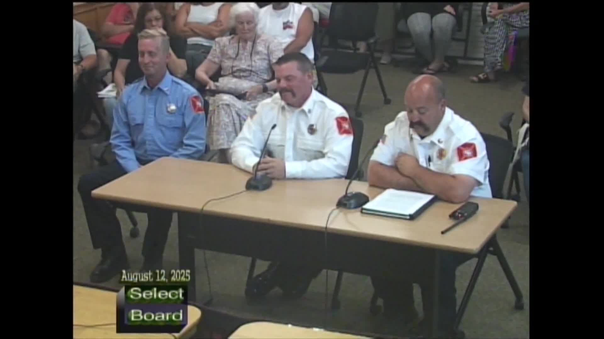 Charlton Fire Department Welcomes New Members and Seeks EMS Officer Candidates