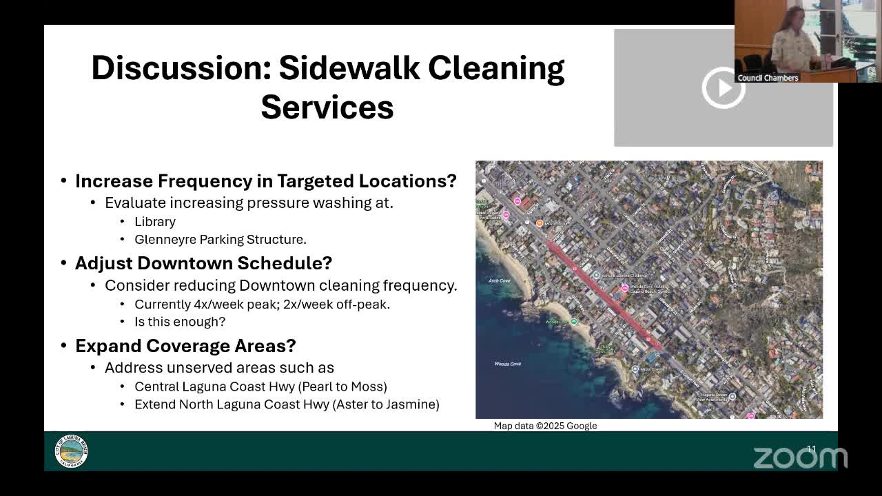 Laguna Beach Council Considers Landscape Maintenance Contest for Improved Community Gardens