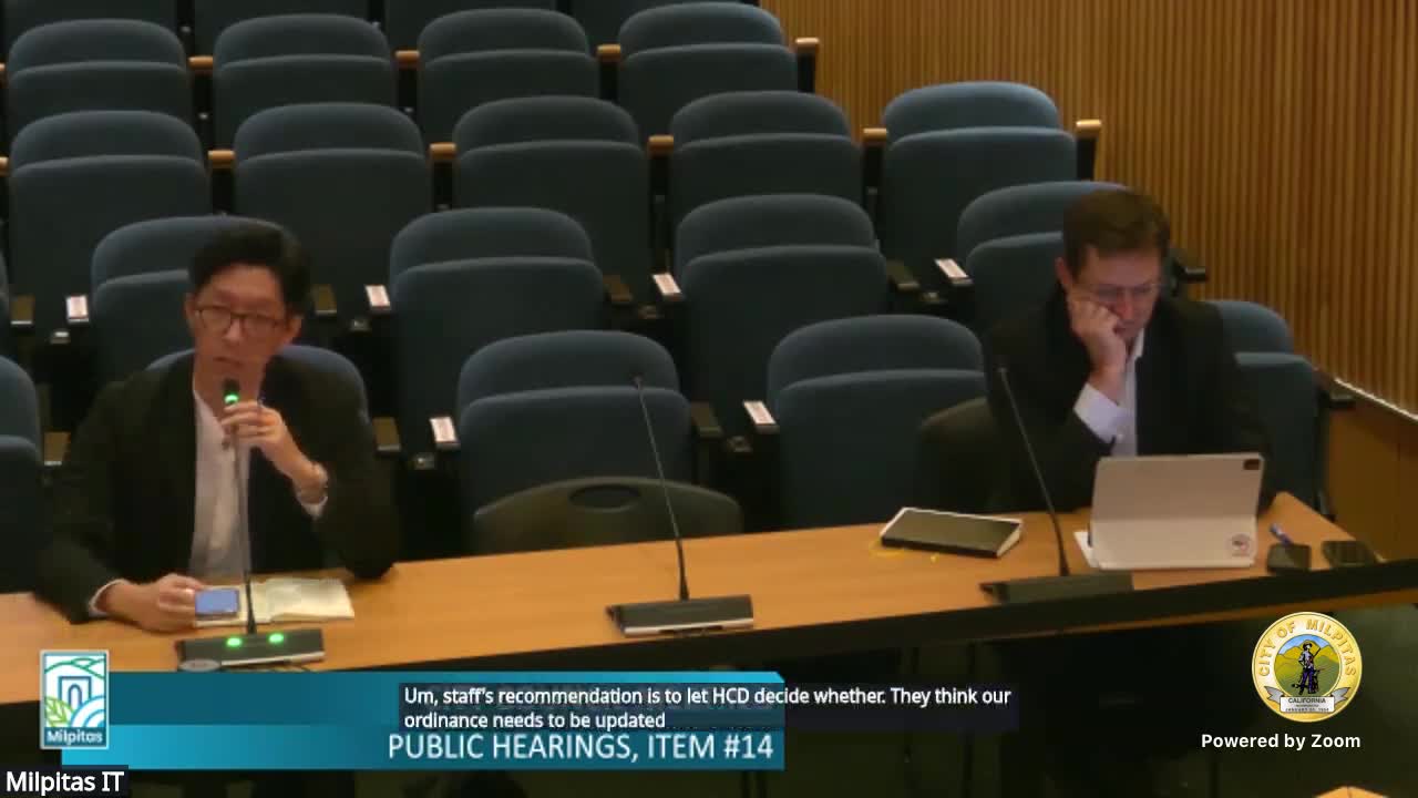 City Staff Proposes Review of ADU Regulations to Safeguard Local Control
