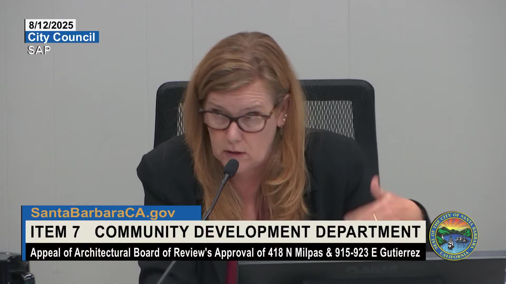 City Council Reviews 90-Unit Housing Project Under Builder's Remedy Guidelines