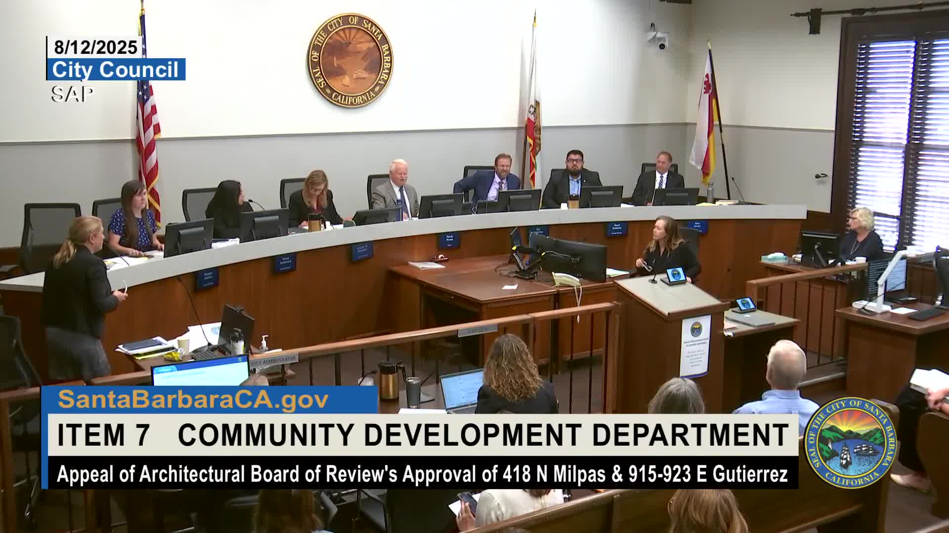 Mayor Rose conducts emergency pause for council meeting discussion