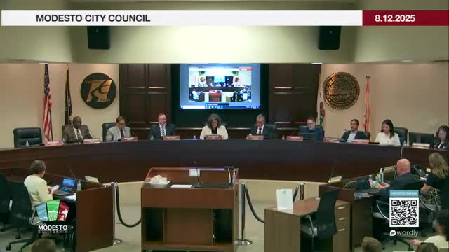 Modesto City Council Approves Appointments to Culture and Golf Advisory Commissions