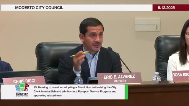 Modesto City Council Approves $3.7M Red Light Camera Program to Enhance Traffic Safety