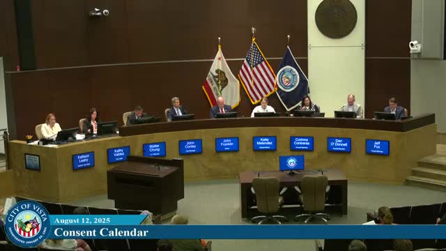 Vista City Council Reviews Monte Vista Residential Development Amid Public Safety Concerns