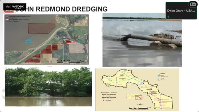 Kansas Water Office explores hydrosection to manage sediment at John Redmond Reservoir