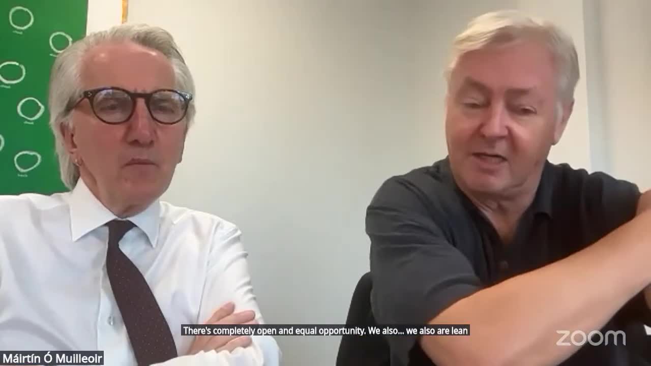 Commission to form subcommittees on education, trade and investment after Boston summit debrief