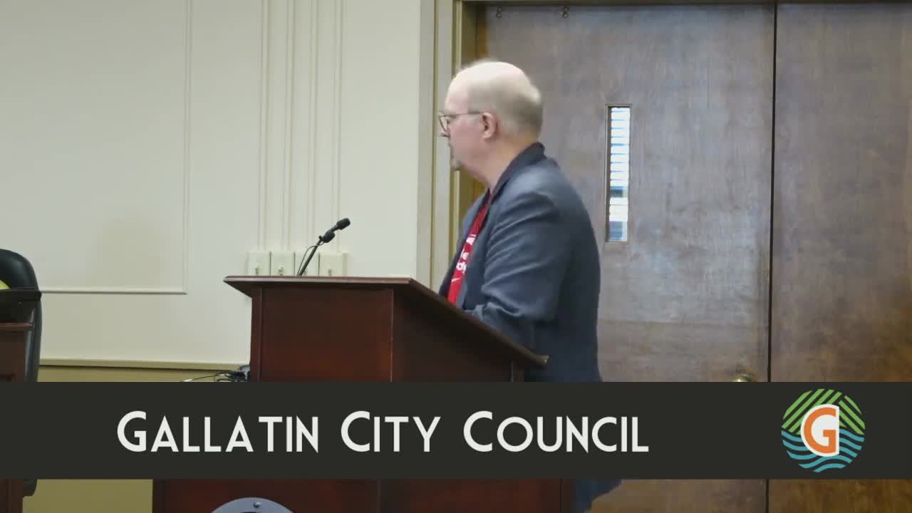 Resident Pam Farino warns Gallatin council against party house developments