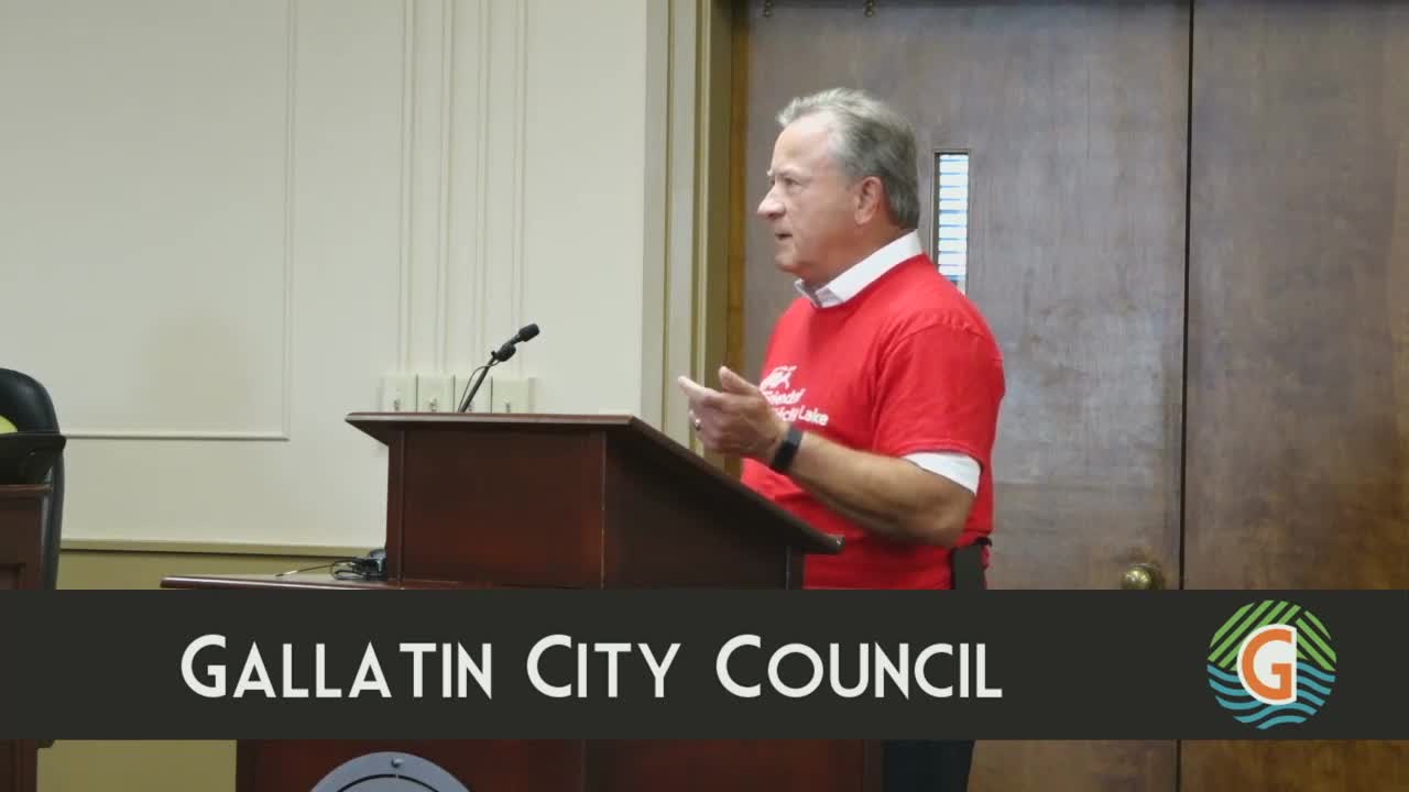 Gallatin Council Faces Urgency Over Marina and Condominium Development Approvals