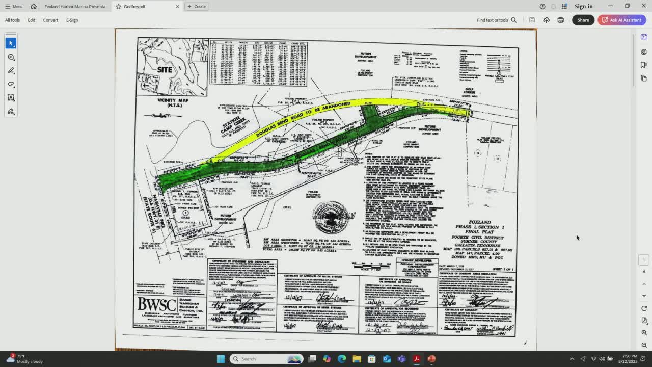 Foxland Development Approves Marina and Condo Project with 843 Units