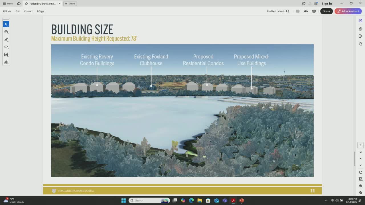 City Council Addresses Public Ramp Parking Concerns Amid Dock Development Debate