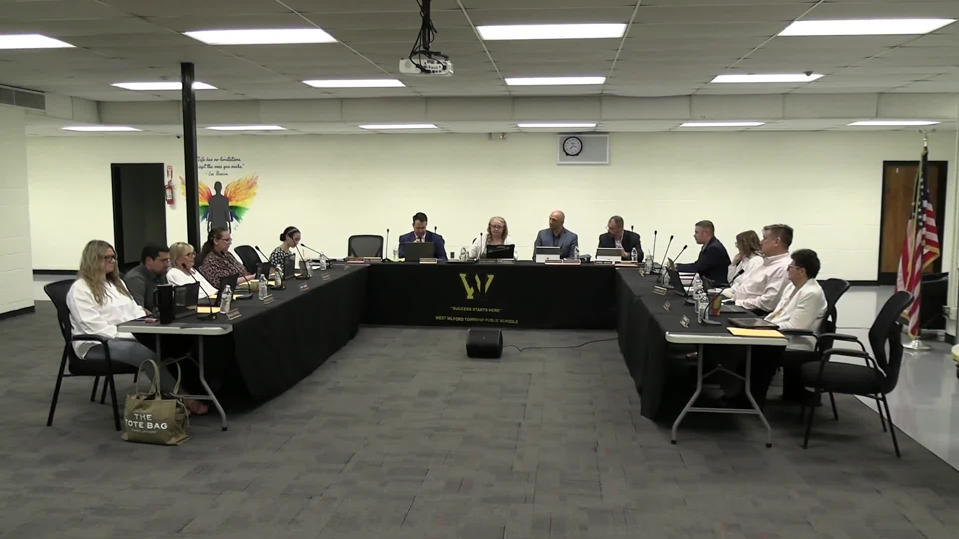 West Milford High School Celebrates Achievements with Honor Society Inductions and Community Events