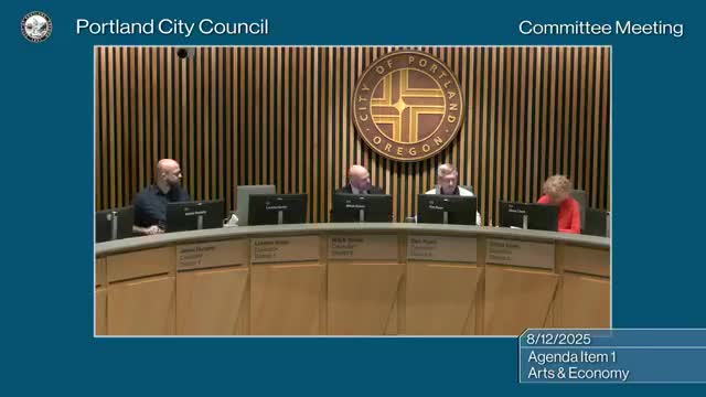 Portland Council Discusses State of Music Economy and Future Strategies