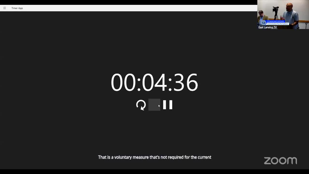 East Lansing City Council reviews proposed 2.2 mills parks and recreation charter amendment