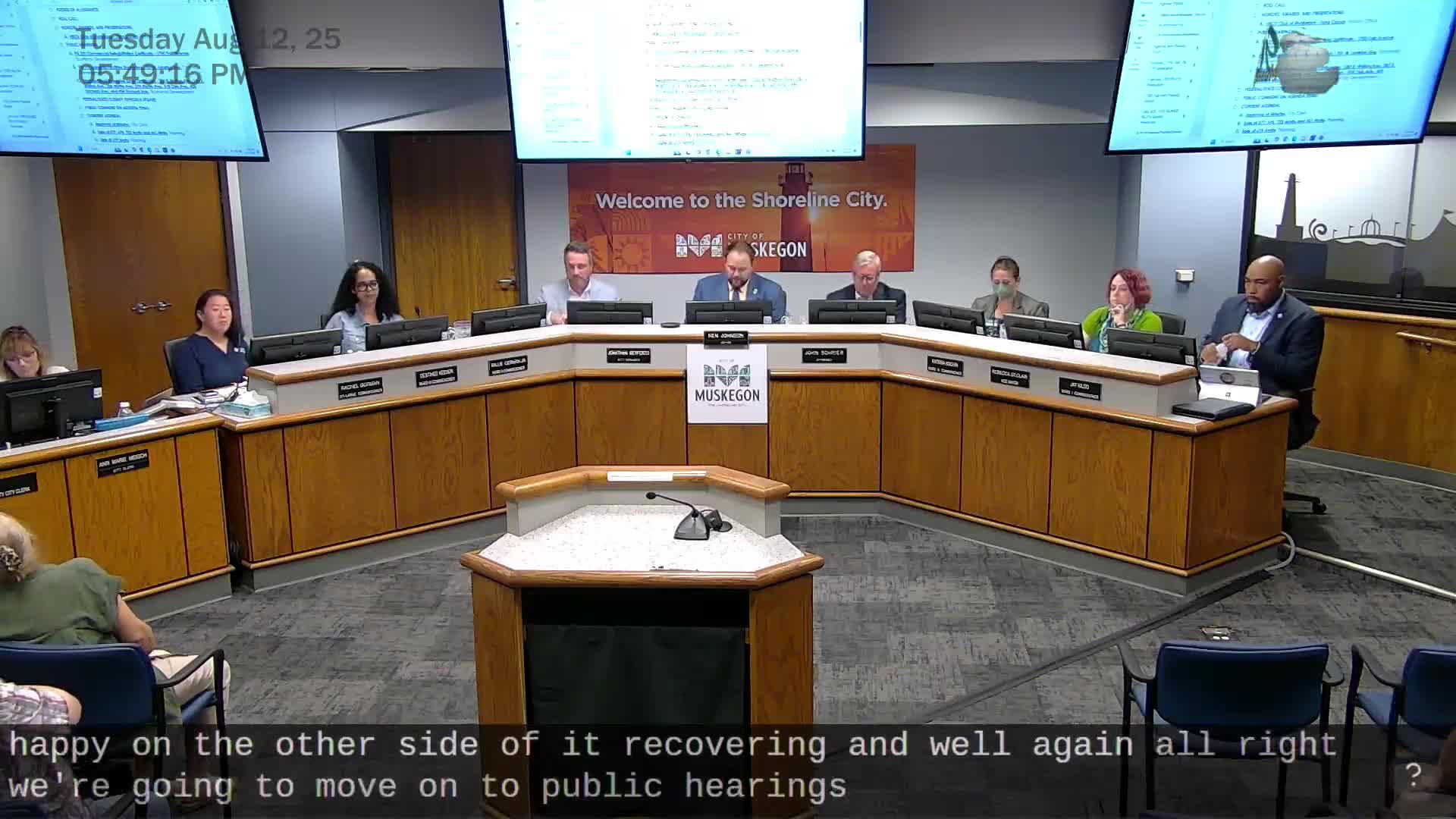 Muskegon City Council Approves 10-Year Tax Abatement for Central Park Development