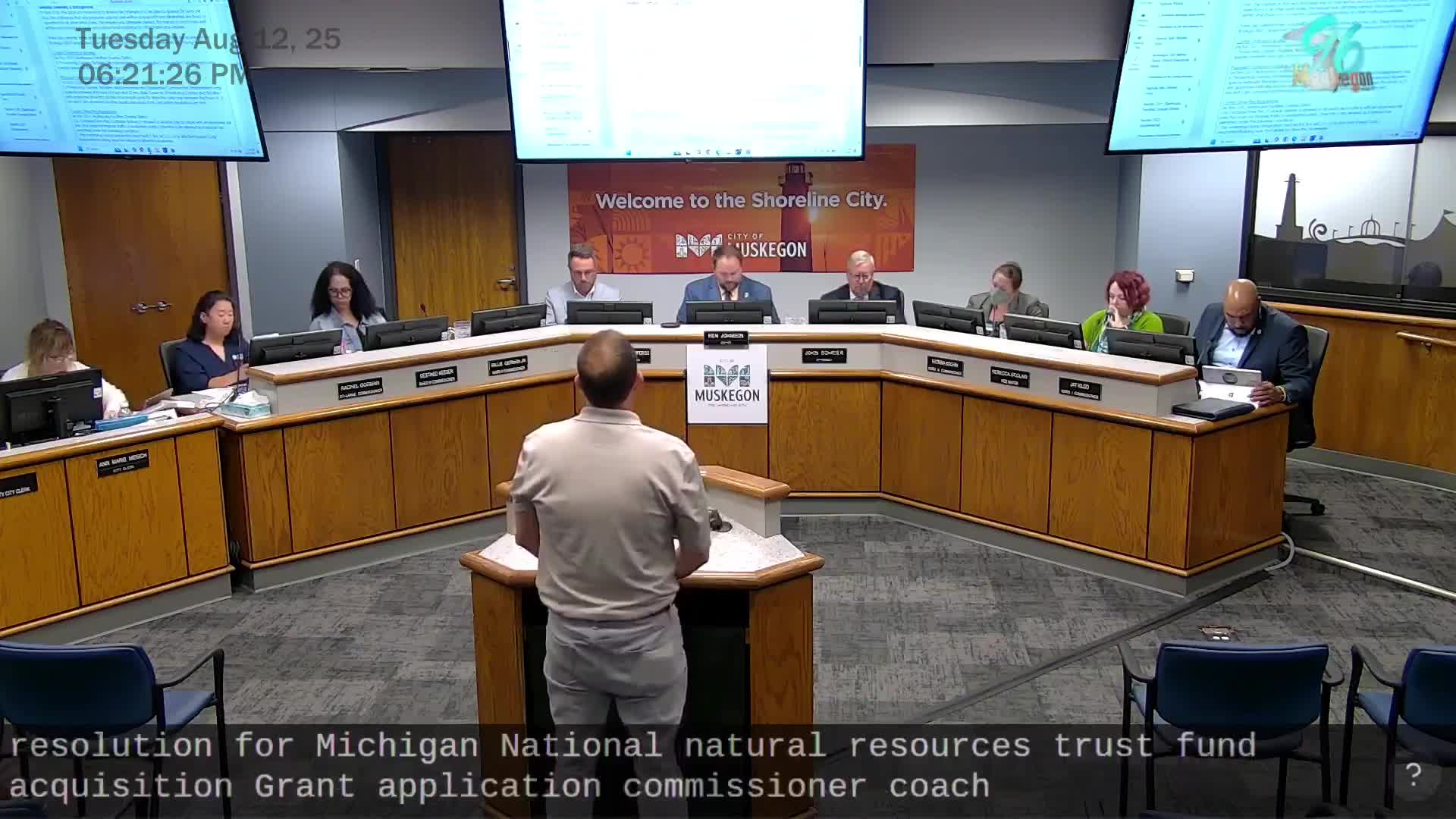 City applies for DNR grant to expand Hartshorn Park and boat ramp; request would cover $908,200