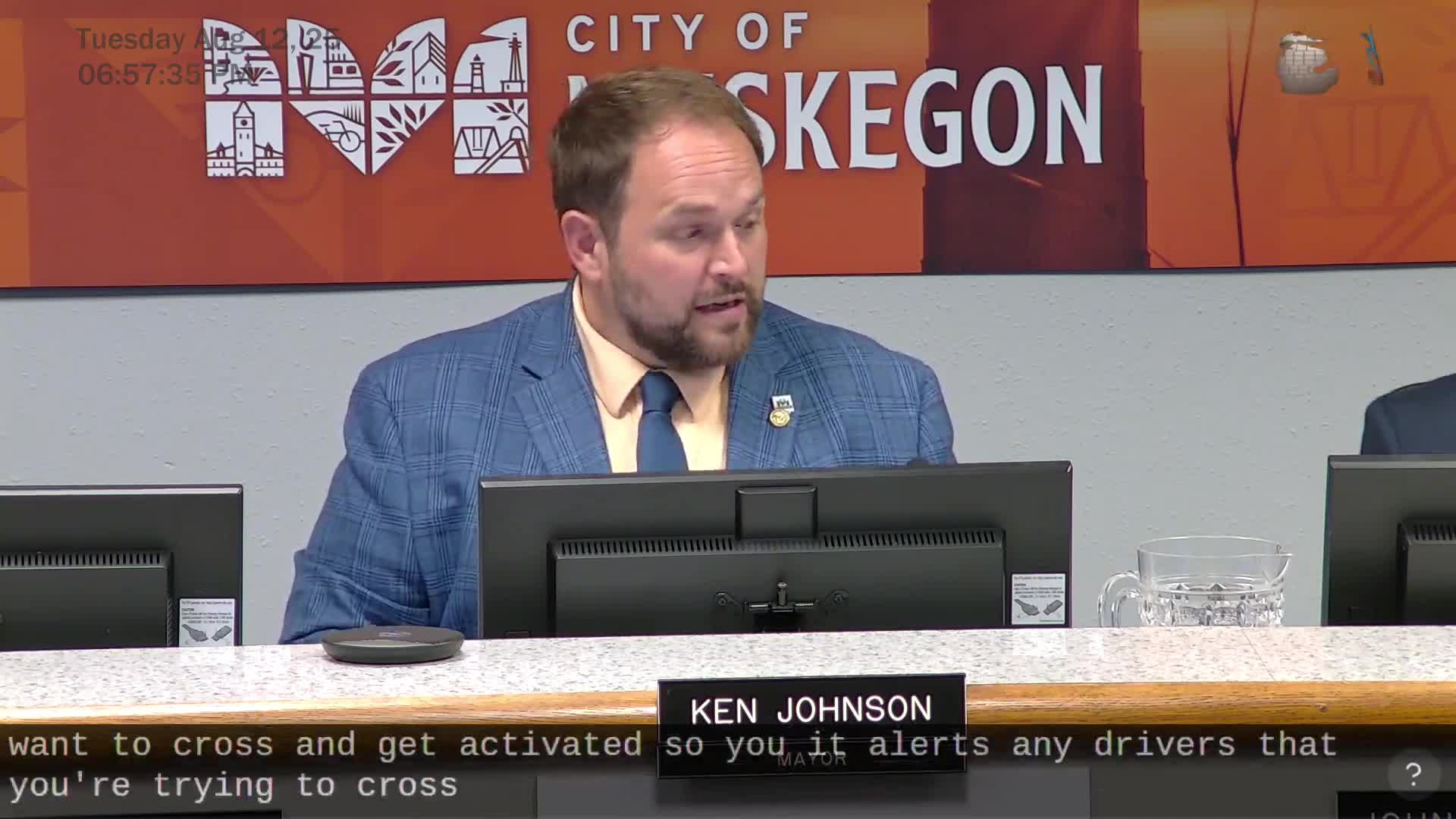 Legislative Committee Urges Action on Traffic Safety Near Charles Hackley Middle School