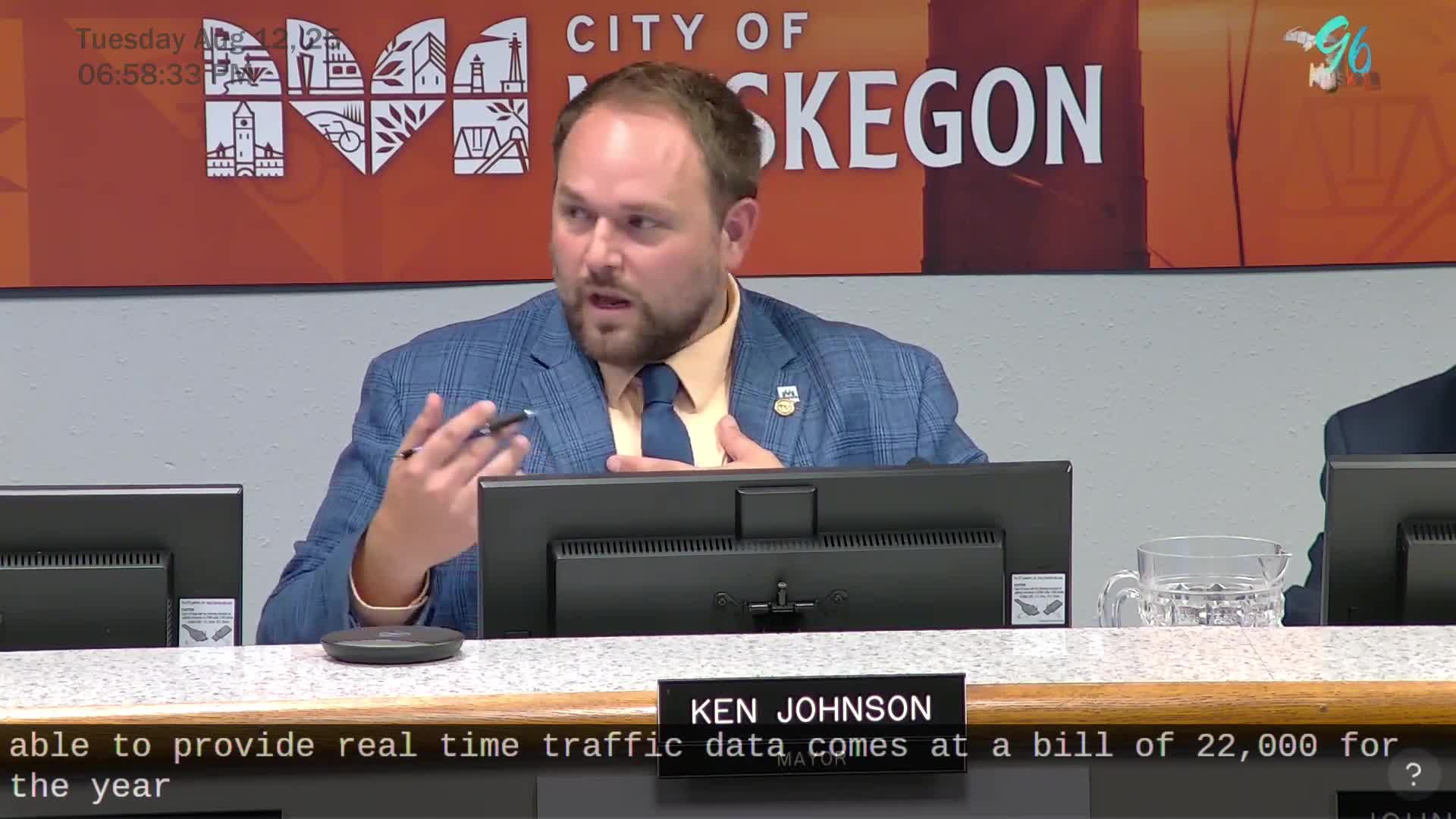 Muskegon Officials Discuss Funding for Public Works Projects and Police Support