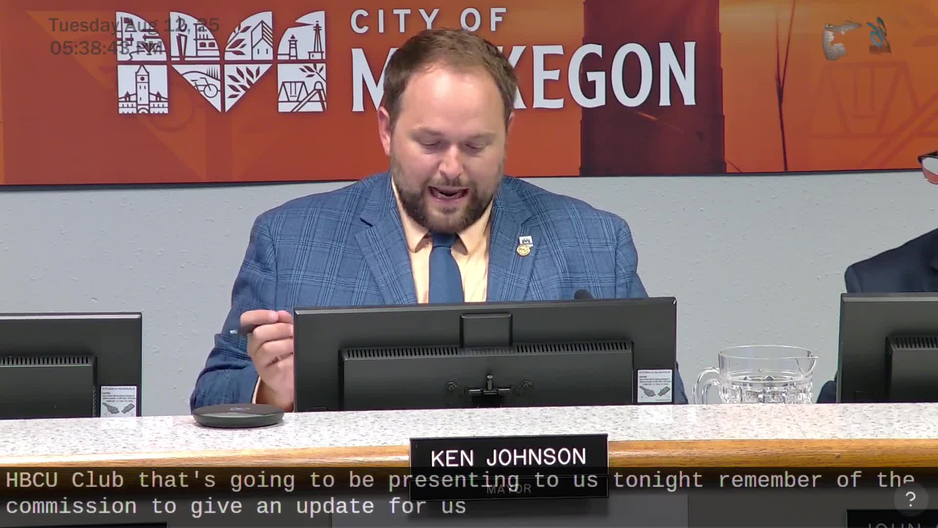 HBCU Club of Muskegon highlights educational impact at city commission meeting