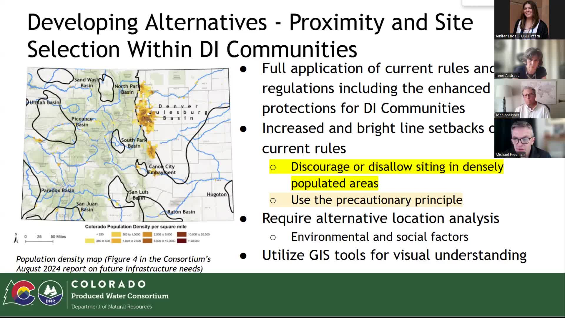 Colorado Consortium Debates Enhanced Setback Rules for Water Treatment Facilities