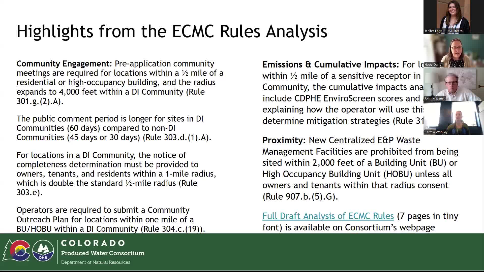 ECMC Enhances Protections for Disproportionately Impacted Communities in Colorado