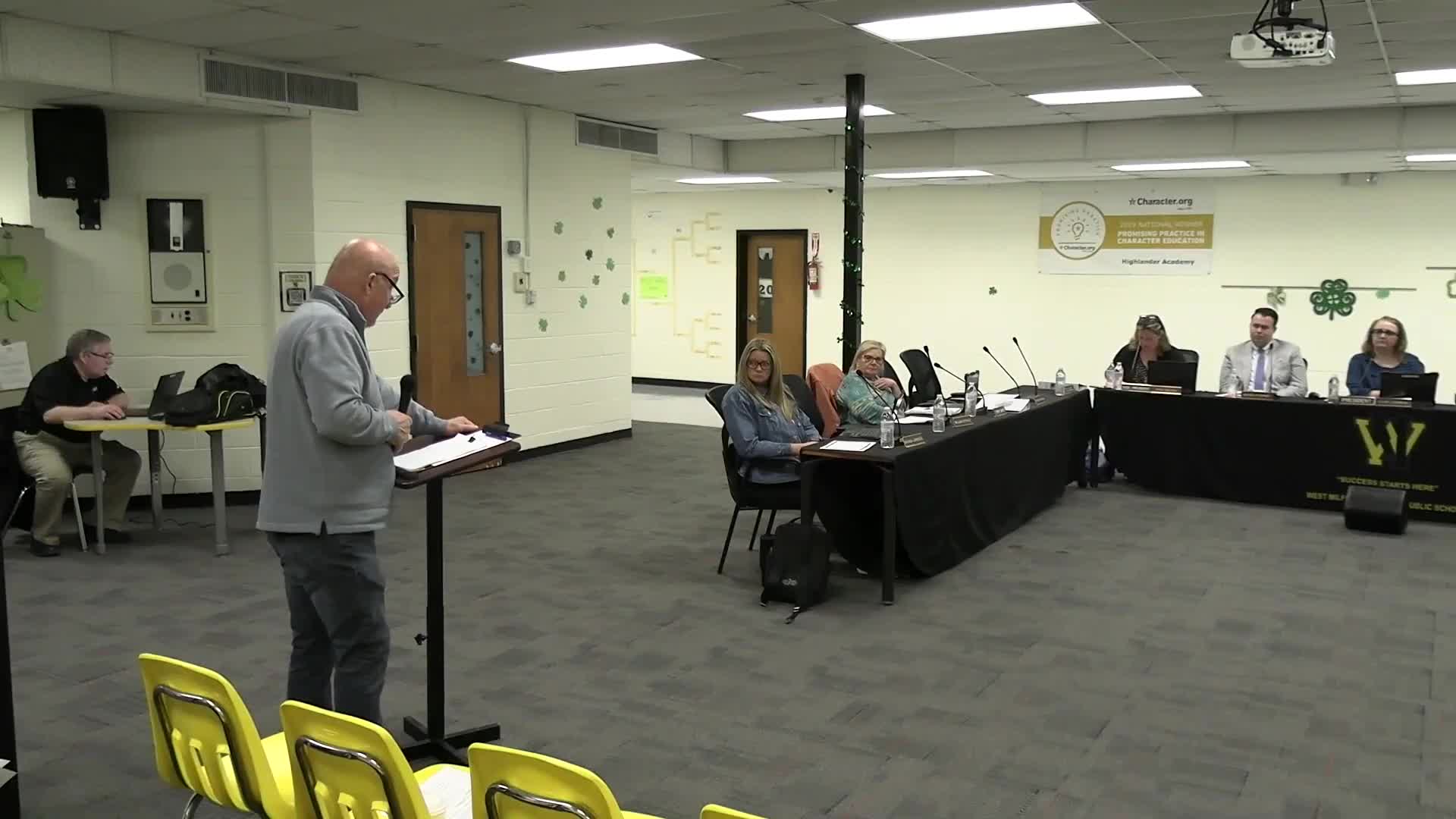 Local Educator Proposes Consolidation of Schools to Save District Millions
