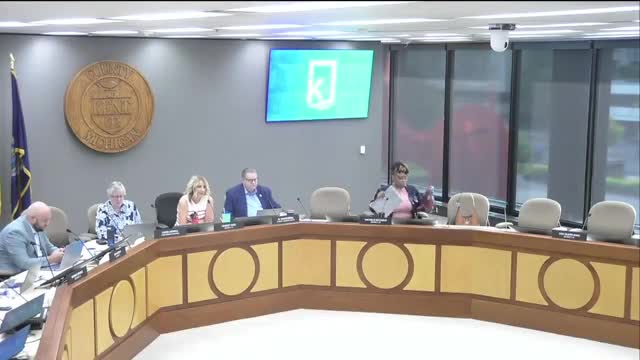 Dee Jones Addresses Kent County Commissioners on Partnership Termination