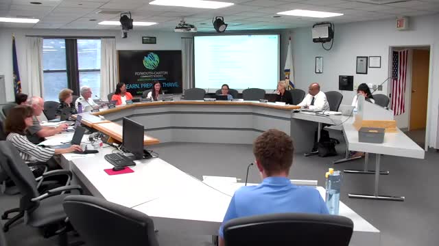 School Board Welcomes New Members and Schedules Upcoming Committee Meetings