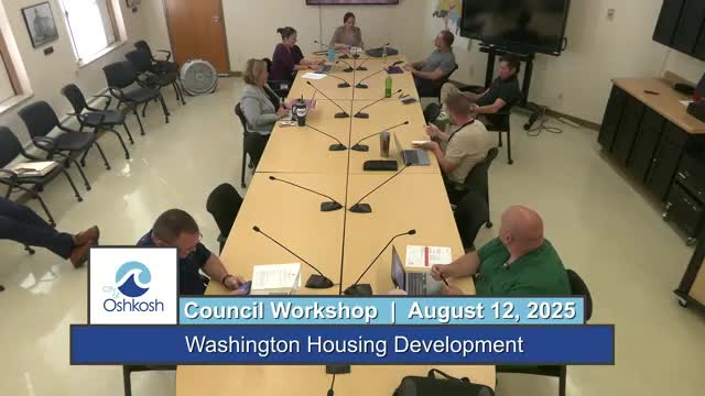 City Council Considers Selling Development Lots to Habitat at $35,000 Each